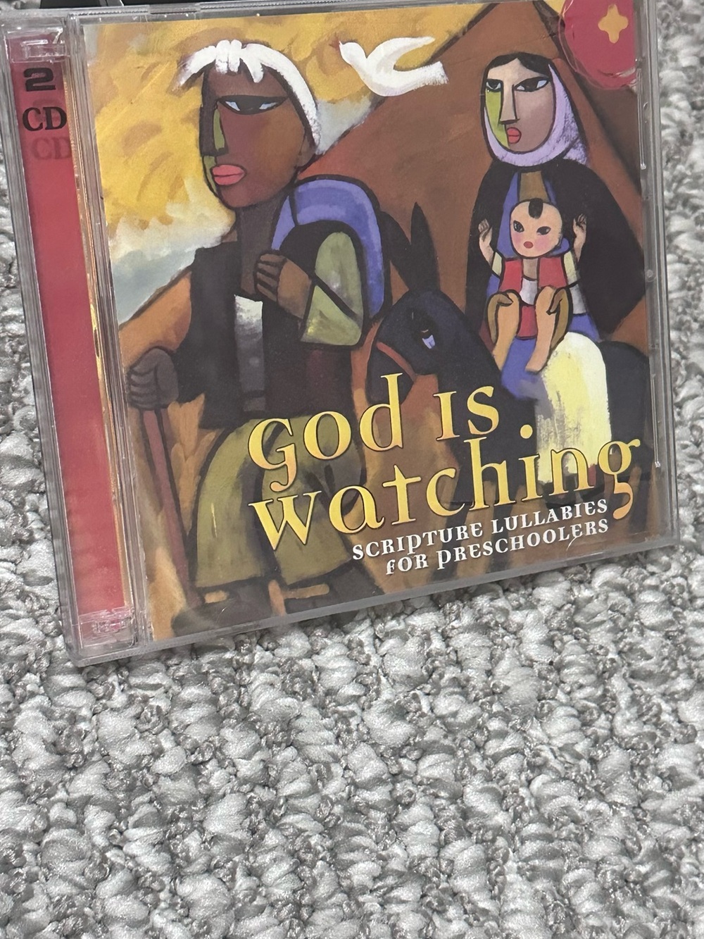 God Is Watching: Scripture Lullabies for Preschoolers - 2pack CD